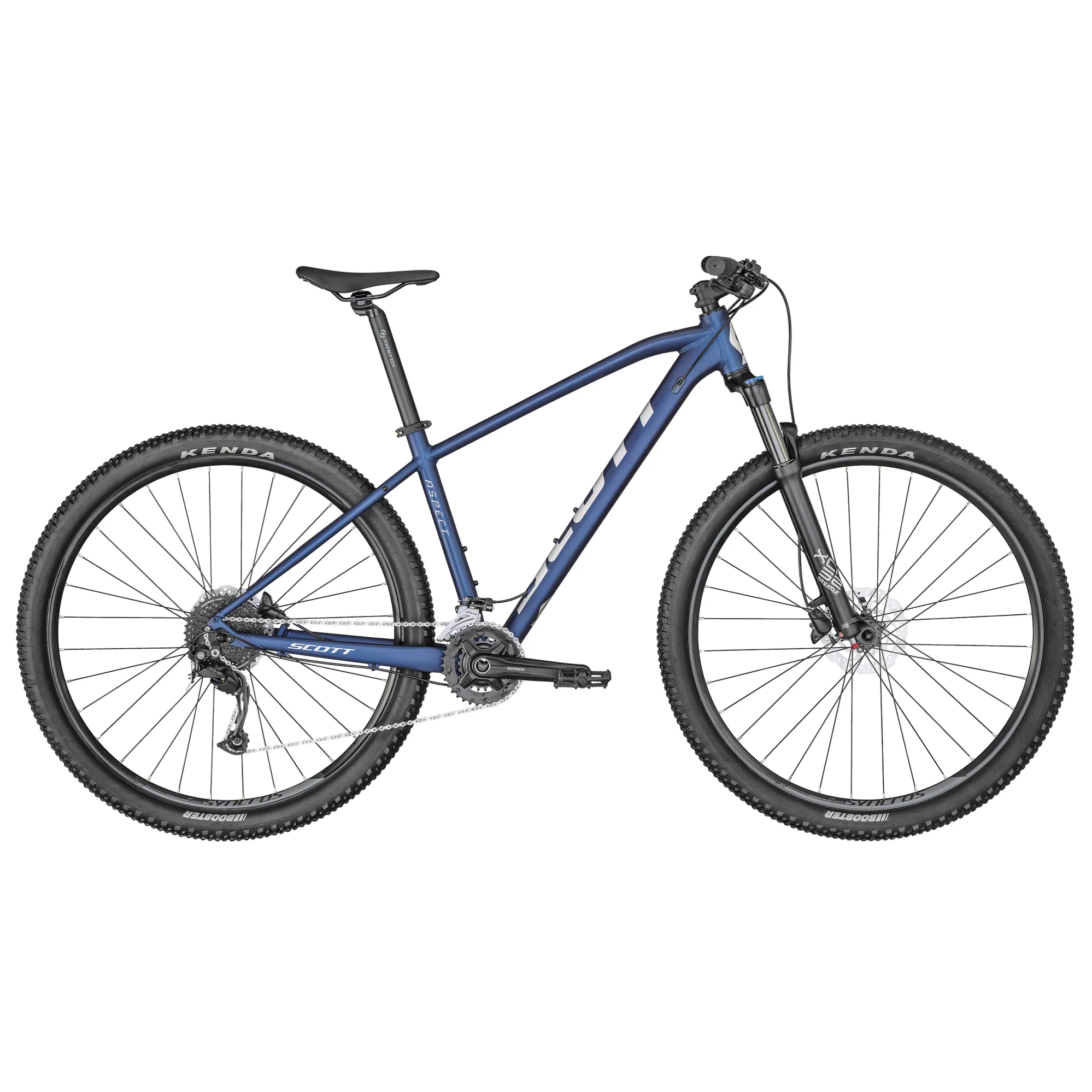 Scott Bike Aspect 740 Blue