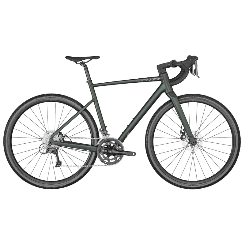 Scott Speedster 50 Gravel Bike in Black