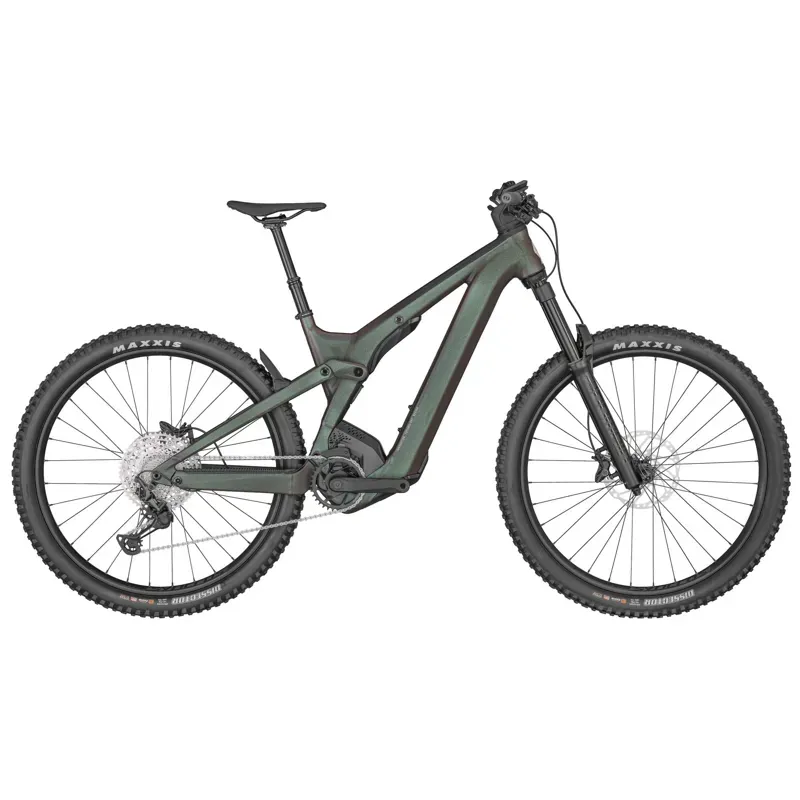 Scott Patron eRIDE 920 Electric Mountain Bike in Black