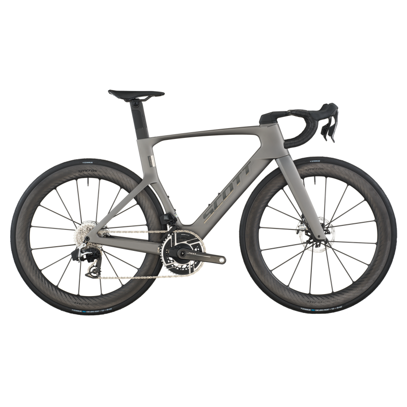 Scott Foil RC Ultimate Road Bike in Tungsten Grey