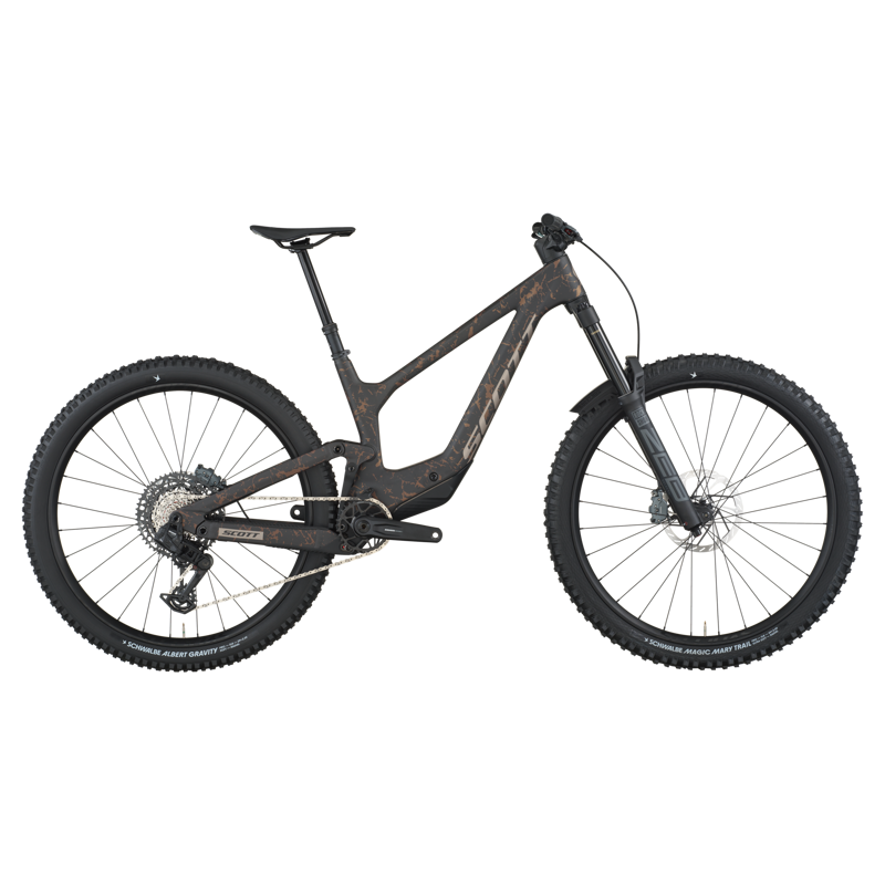 Scott Ransom 910 Mountain Bike in Carbon Black/Crackle Bronze