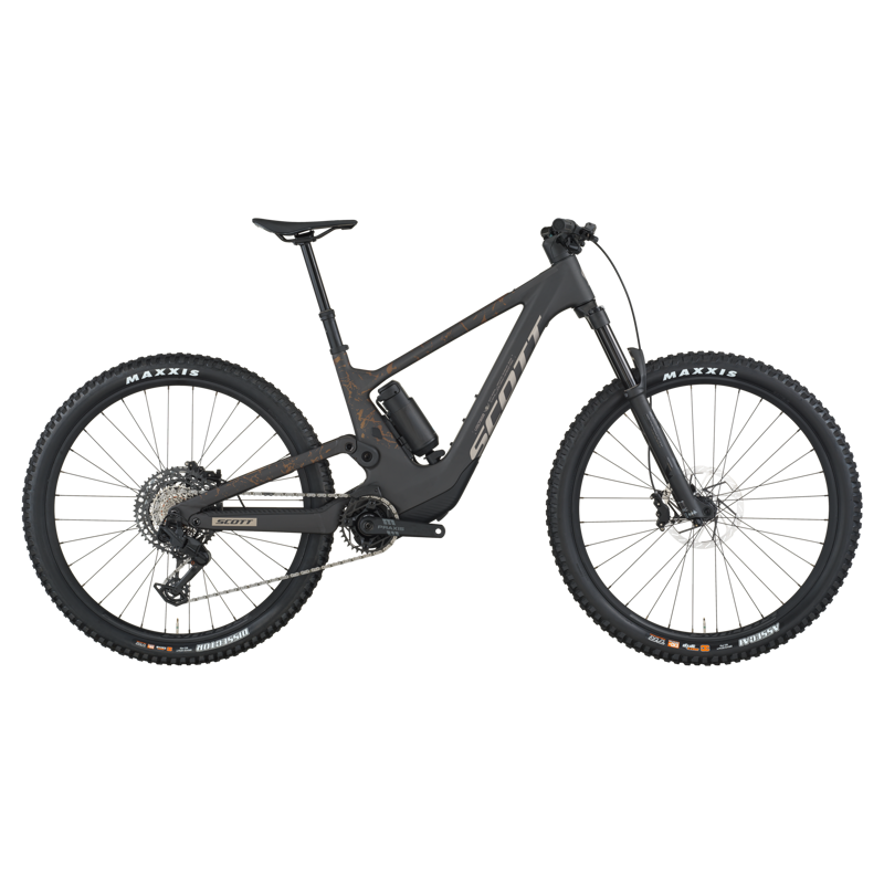 Scott Voltage 920 eHybrid Bike in Carbon Black/Crackle Bronze