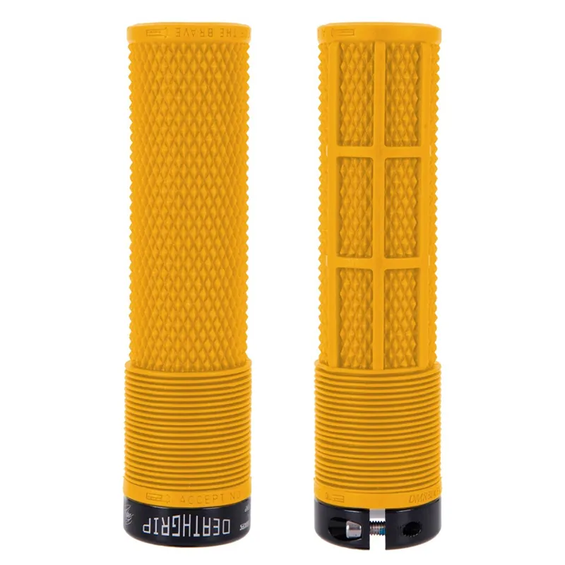 DMR Brendog Deathgrip in Gul Yellow