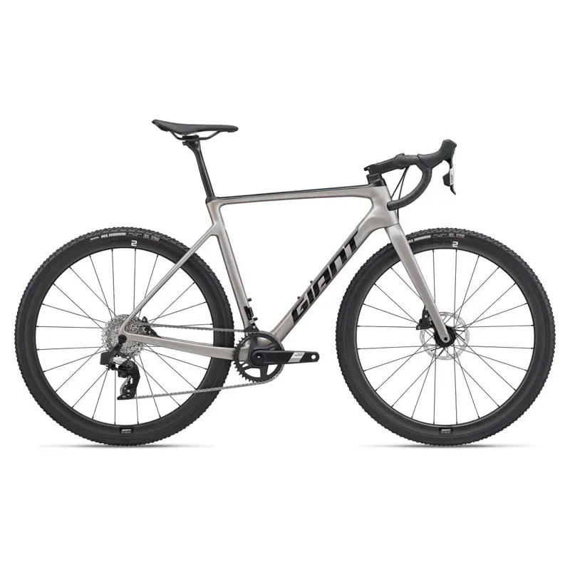 Giant TCX Advanced Pro 1 Cyclocross Bike in Shell White