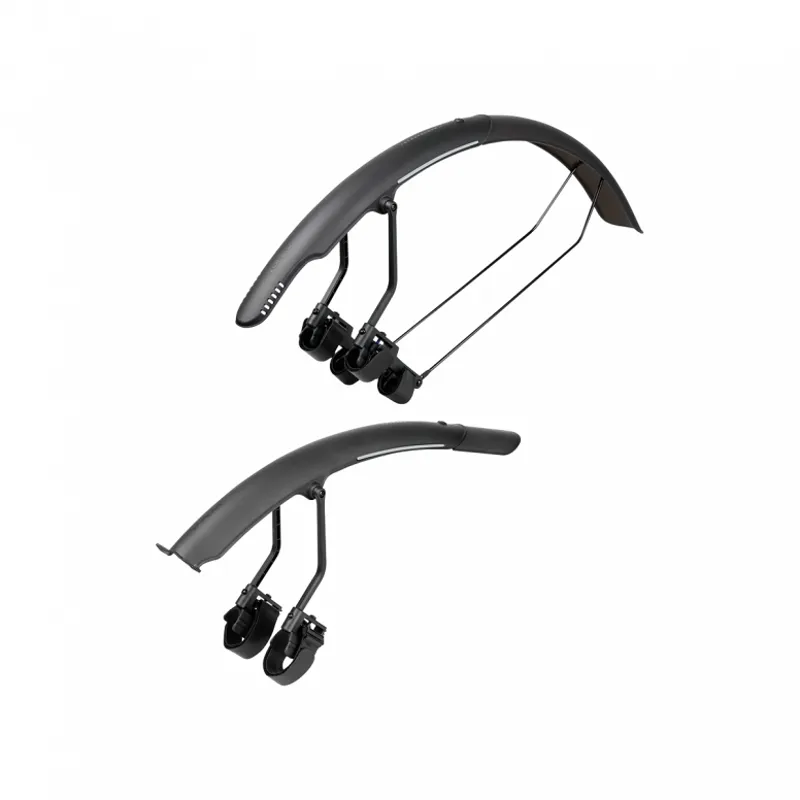 Topeak TetraFender R1 and 2 Road Fender Set in Black