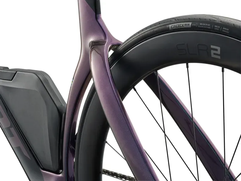 Giant Trinity Advanced SL 2 Road Bike in Carbon/Blue Dragonfly-10