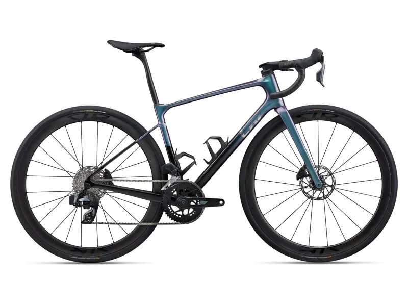 Liv Avail Advanced Pro 1 Road Bike in Dreamy Blue/Carbon/Chrome