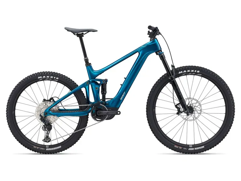 Giant Trance X Advanced E+ Elite 2 E-Mountain Bike In Sea Sparkle-1