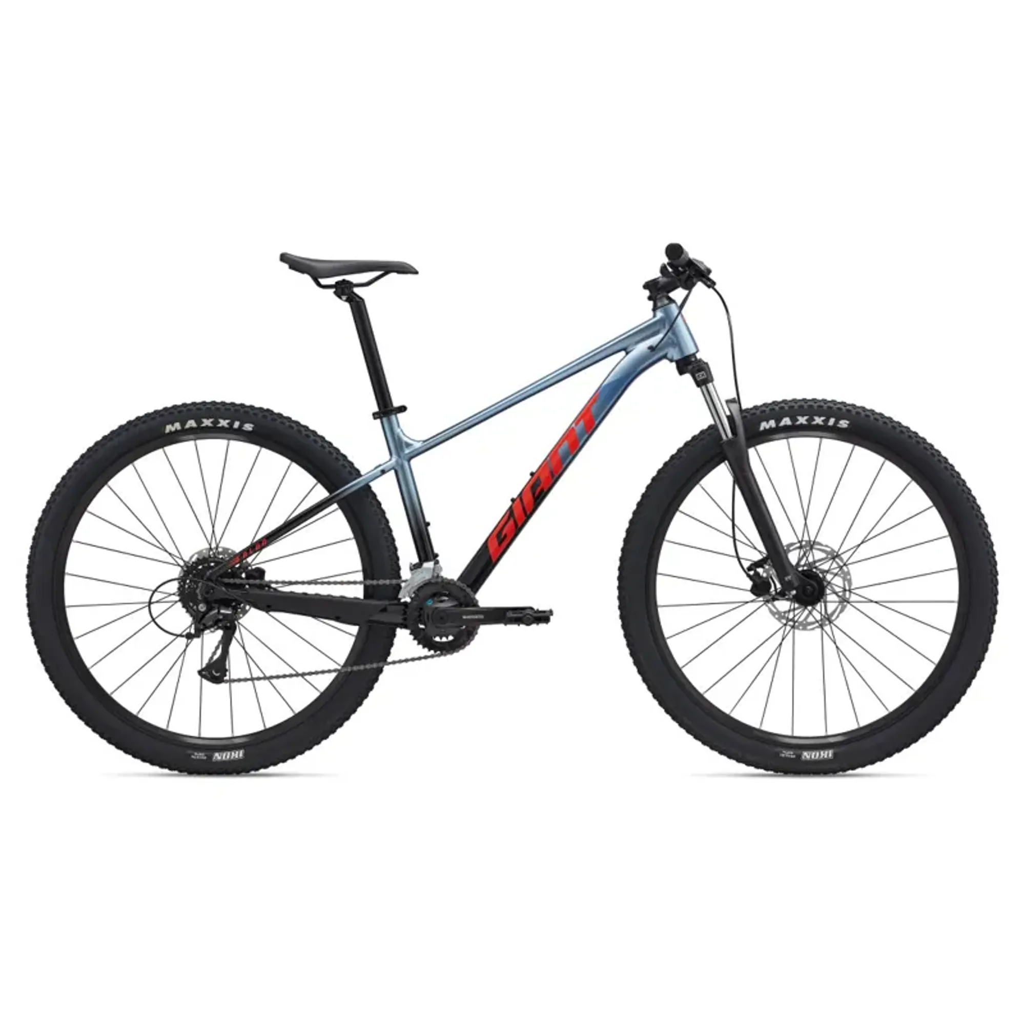 Giant Talon 29 Mountain Bike In Gloss Frost Silver