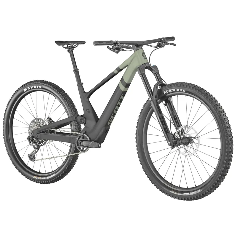 Scott Genius ST 920 Mountain Bike in Grey-1