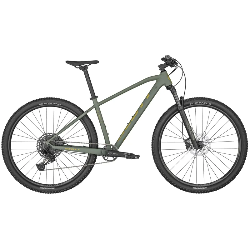2022 Scott Aspect 910 Mountain Bike in Green