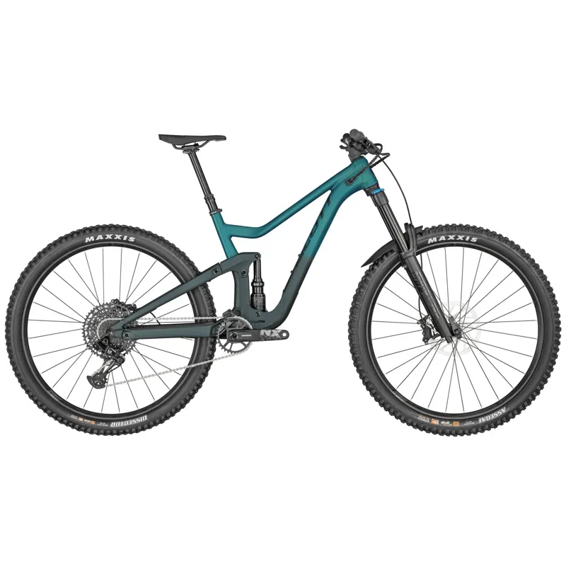 Scott Ransom 920 Mountain Bike in Blue