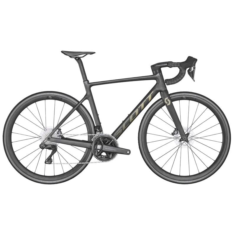 Scott Addict RC 15 Road Bike in Black