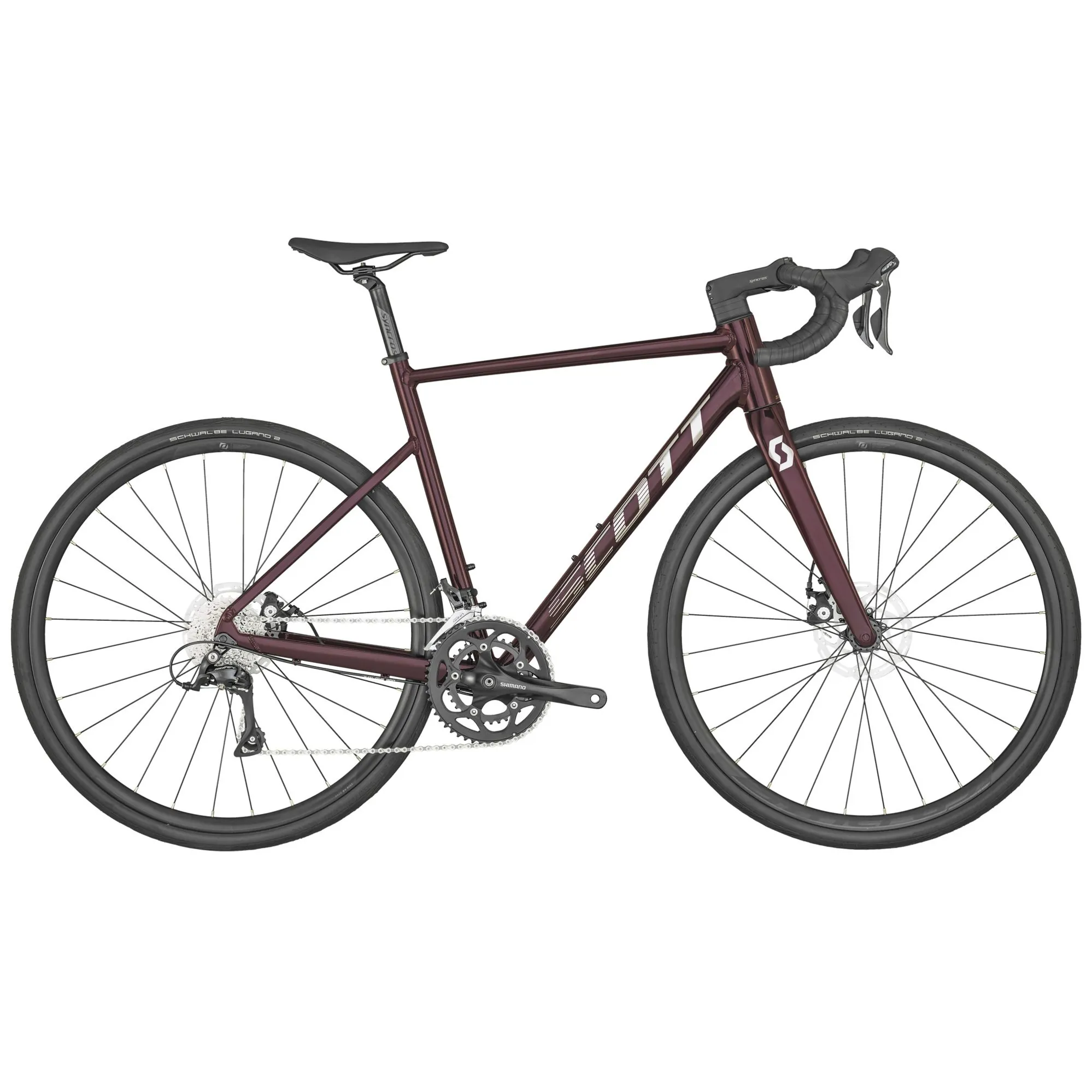 Scott Speedster 30 Road Bike in Red
