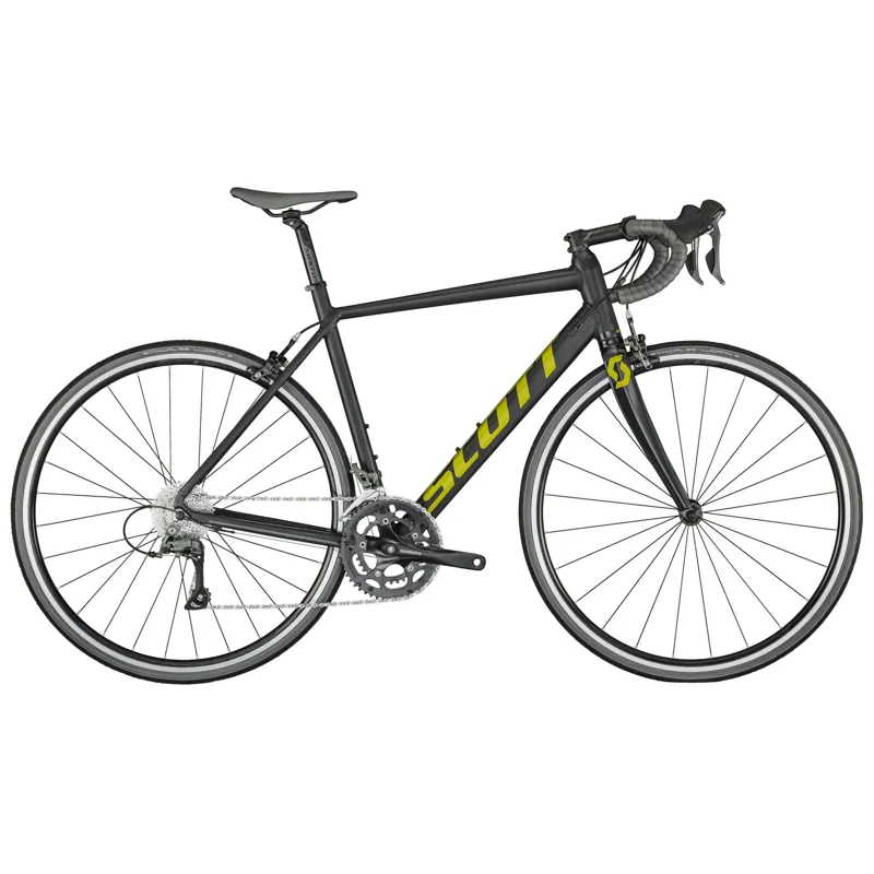Scott Speedster 40 Rim Brake Road Bike in Black
