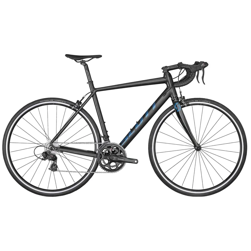 Scott Speedster 50 Rim Brake Road Bike in Black