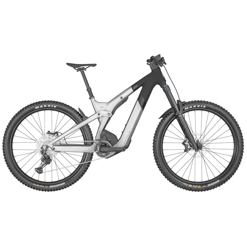 Scott Patron ST eRIDE 910 Electric Mountain Bike in Silver