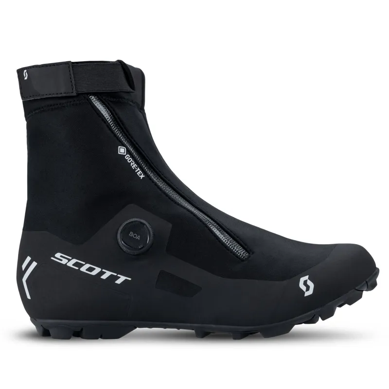 Scott Heater MTB Shoe Black-2