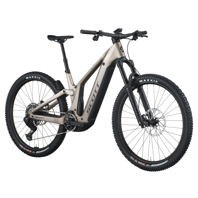 Scott Patron 910 eMountain Bike in Meteor Grey-1