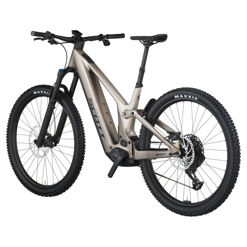 Scott Patron 910 eMountain Bike in Meteor Grey-2