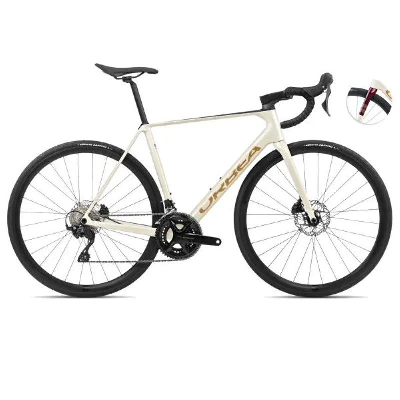 Orbea Orca M30 - WHITE - 2024