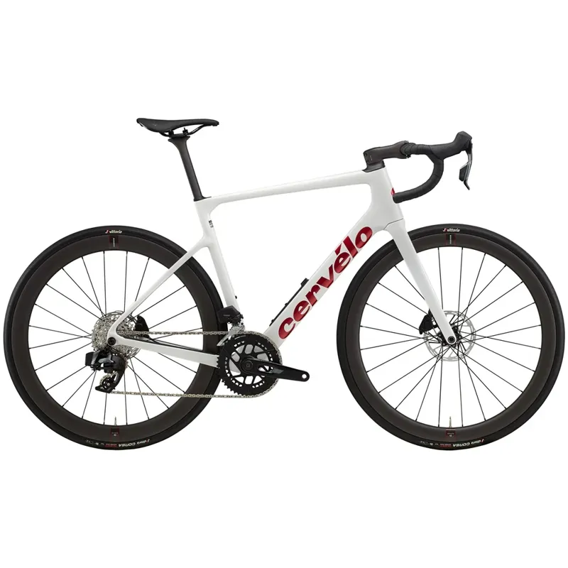 Cervelo Caledonia - 5 Rival AXS Vanilla/Cherry