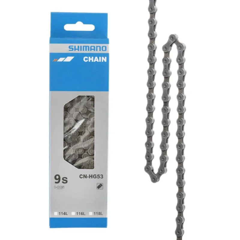 Shimano HG53 - 9 Speed - 116 Links Chain