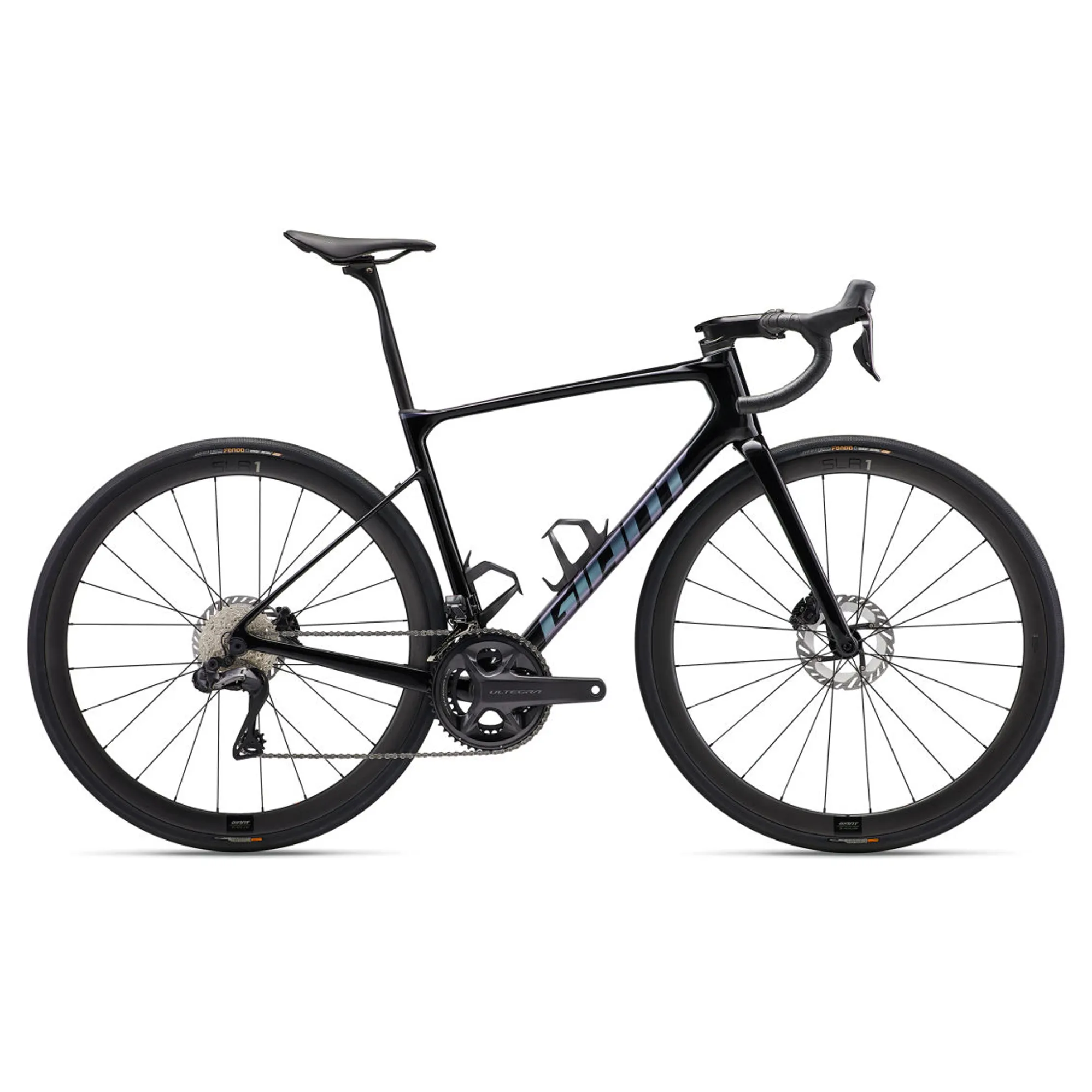 Giant Defy Advanced Pro Road Bike in Carbon/BlueDragonfly
