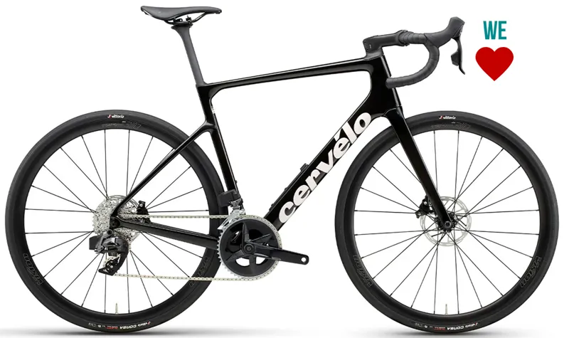Cervelo Caledonia-5 Rival AXS Five Black