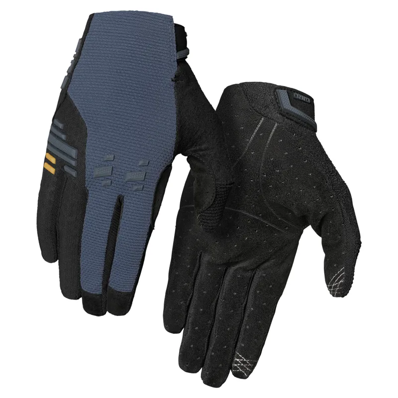 Giro Havoc Dirt Cycling Gloves in Blue