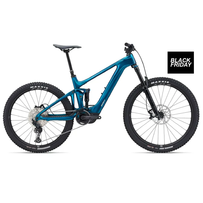Giant Trance X Advanced E+ Elite 2 E-Mountain Bike In Sea Sparkle