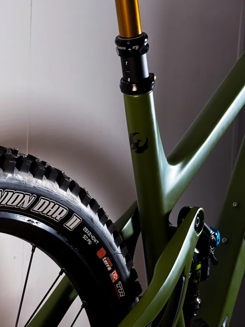 Pivot Cycles Switchblade V2 Green XL-2