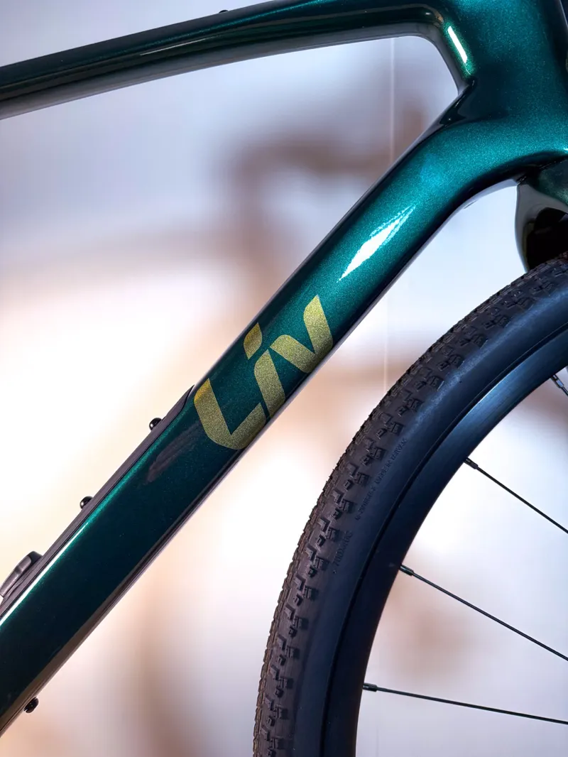 Liv Devote Advanced 2 Gravel Bike in Kelp Forest-5