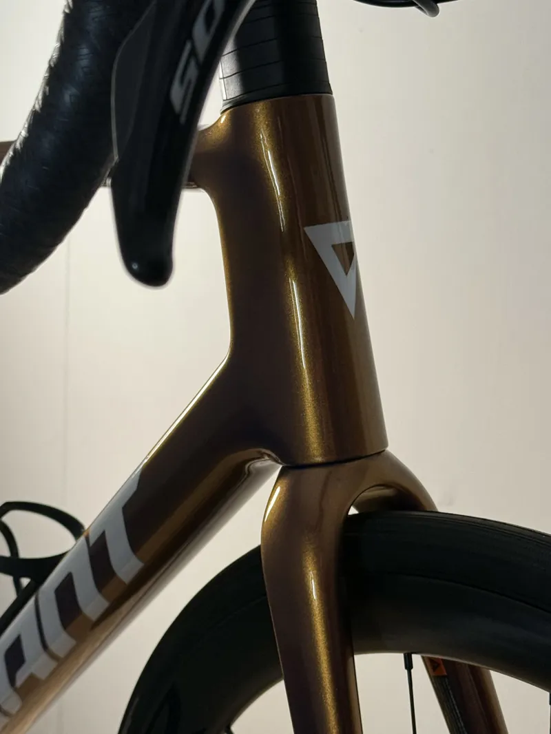 Giant TCR Advanced Pro 2 Road Bike In Gloss Meteor Storm/White-1