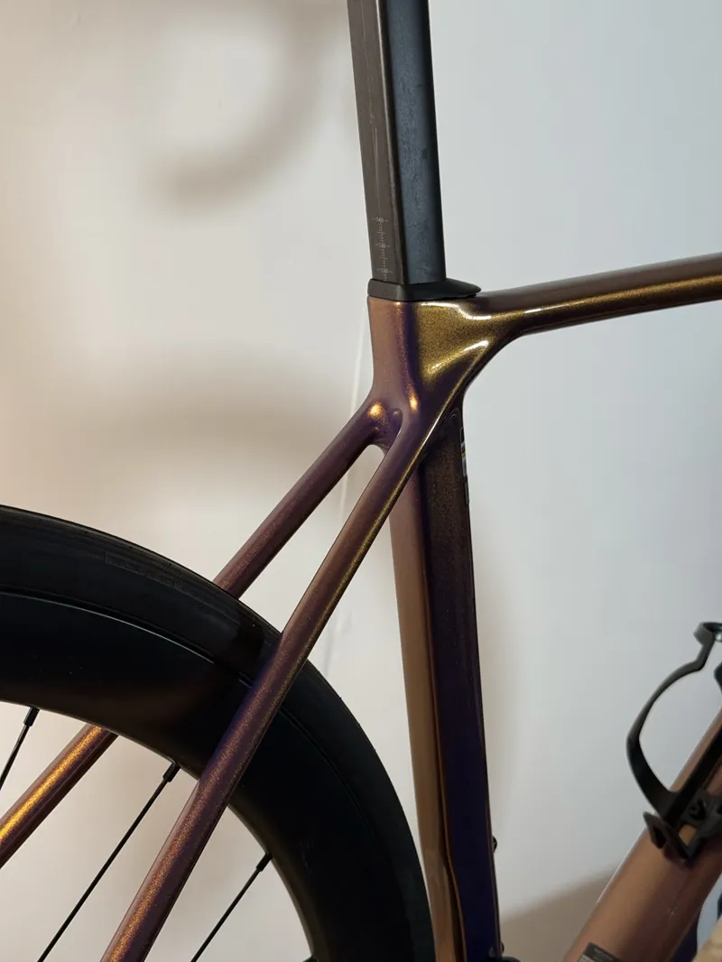 Giant TCR Advanced Pro 2 Road Bike In Gloss Meteor Storm/White-4