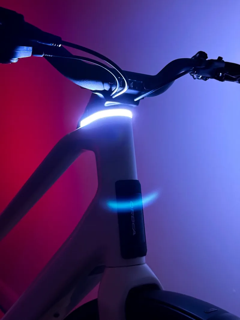 Orbea Diem 30 E-Road Bike In Glitter Anthracite-6