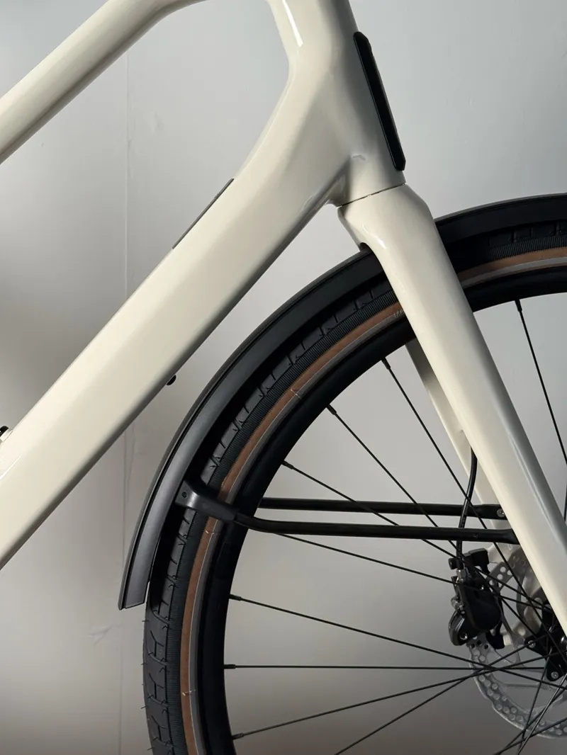 Orbea Diem 30 E-Road Bike In Ivory White-3