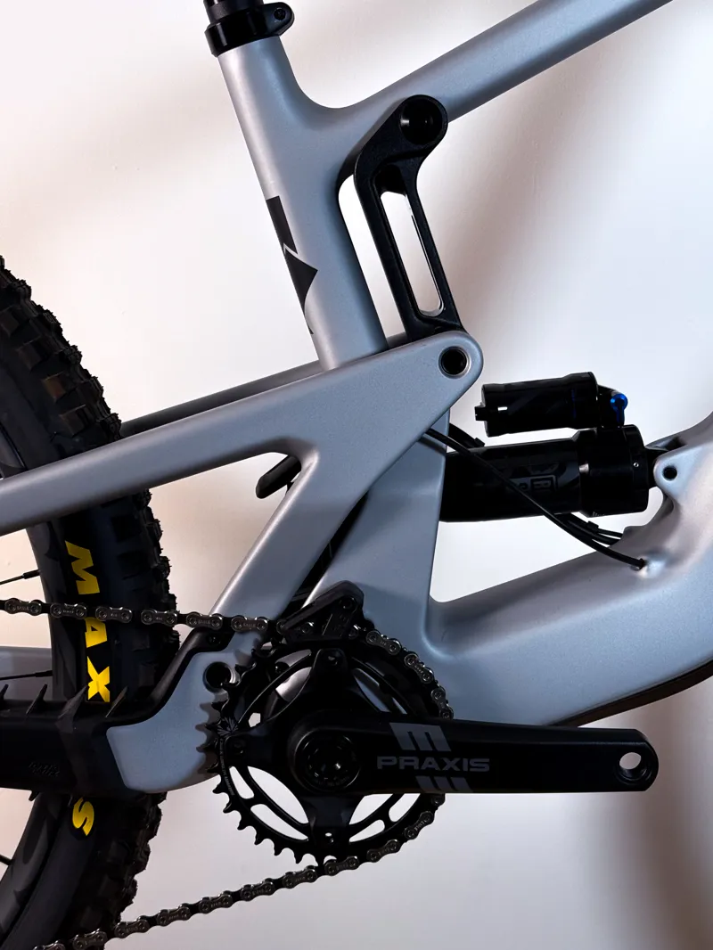 Santa Cruz Heckler SL C GX AXS Silver-3