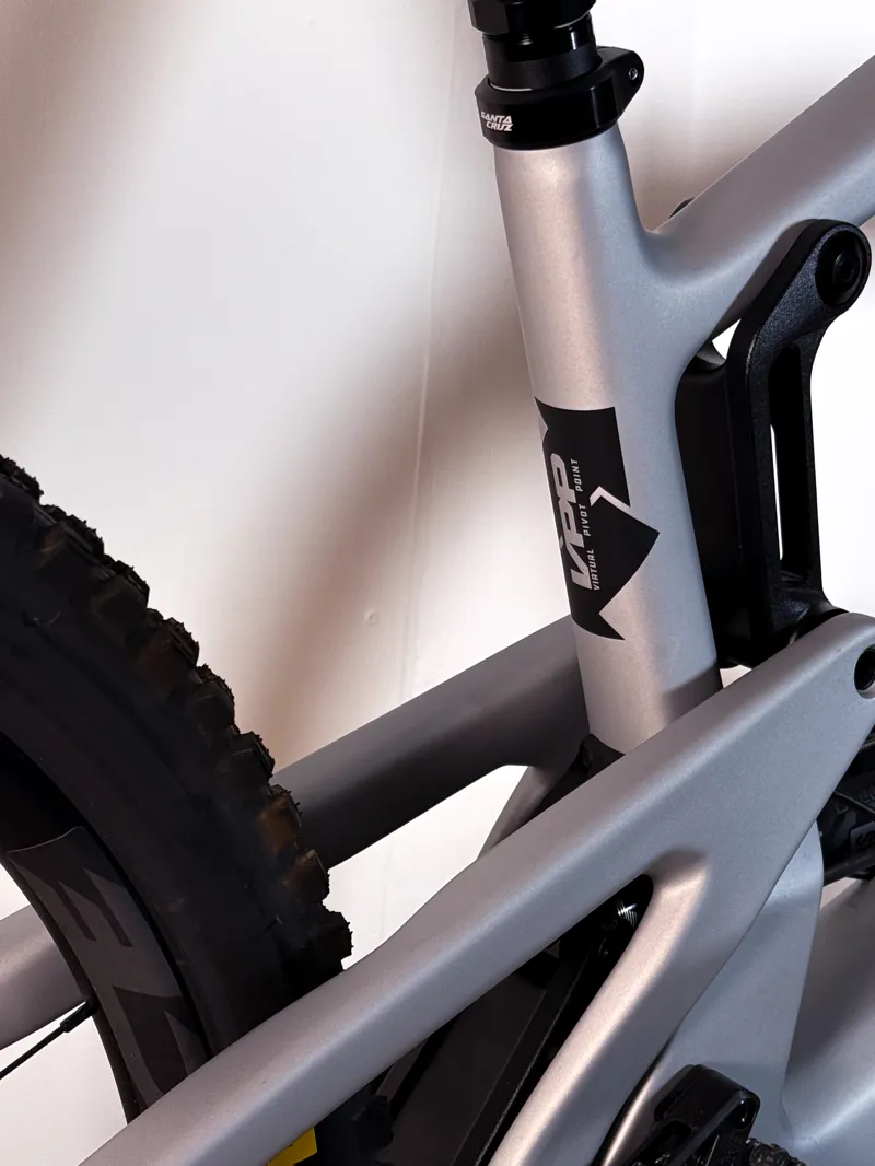 Santa Cruz Heckler SL C GX AXS Silver-6