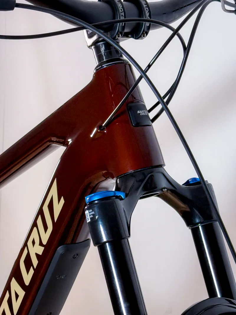 Santa Cruz Bronson 5 MX 25 S-Kit Rootbeer-1