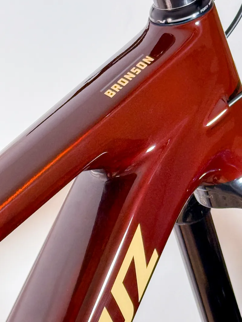 Santa Cruz Bronson 5 MX 25 S-Kit Rootbeer-2