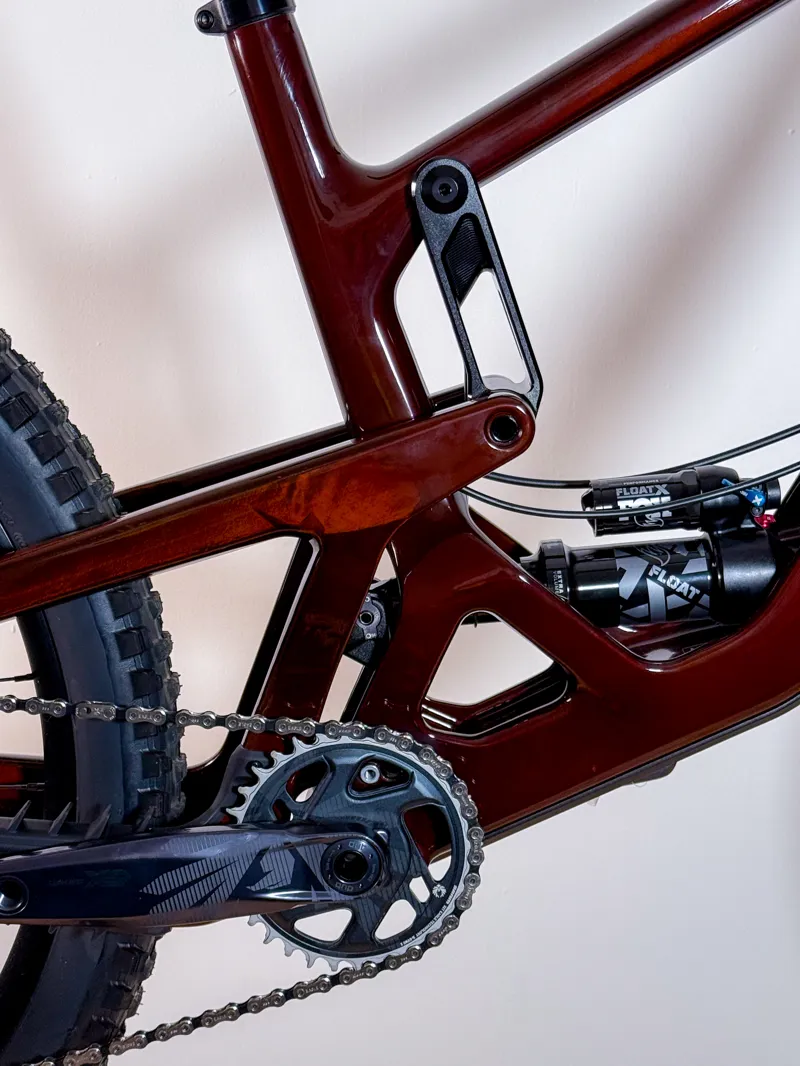 Santa Cruz Bronson 5 MX 25 S-Kit Rootbeer-3