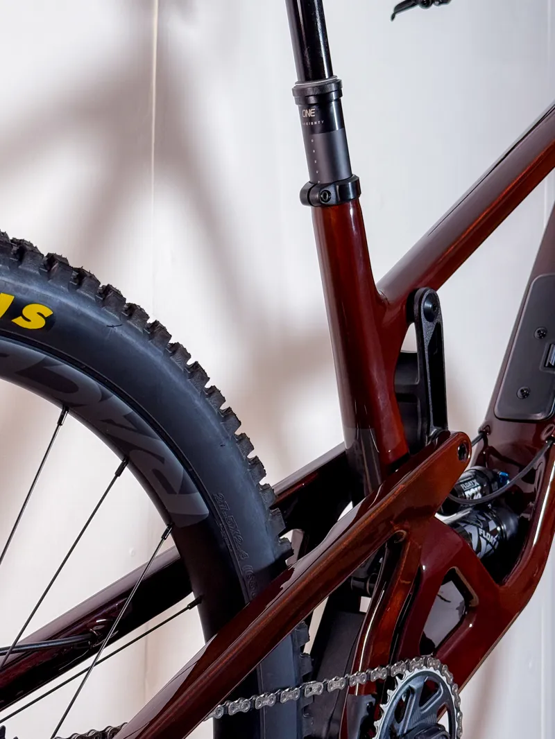 Santa Cruz Bronson 5 MX 25 S-Kit Rootbeer-4