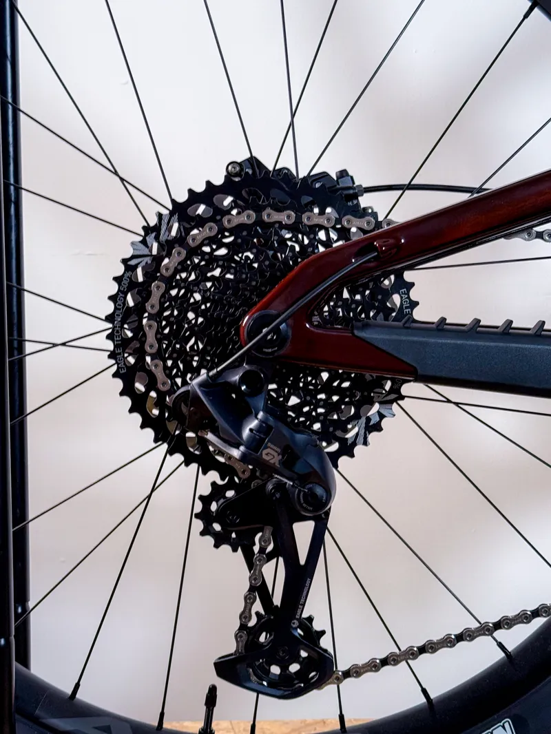 Santa Cruz Bronson 5 MX 25 S-Kit Rootbeer-5