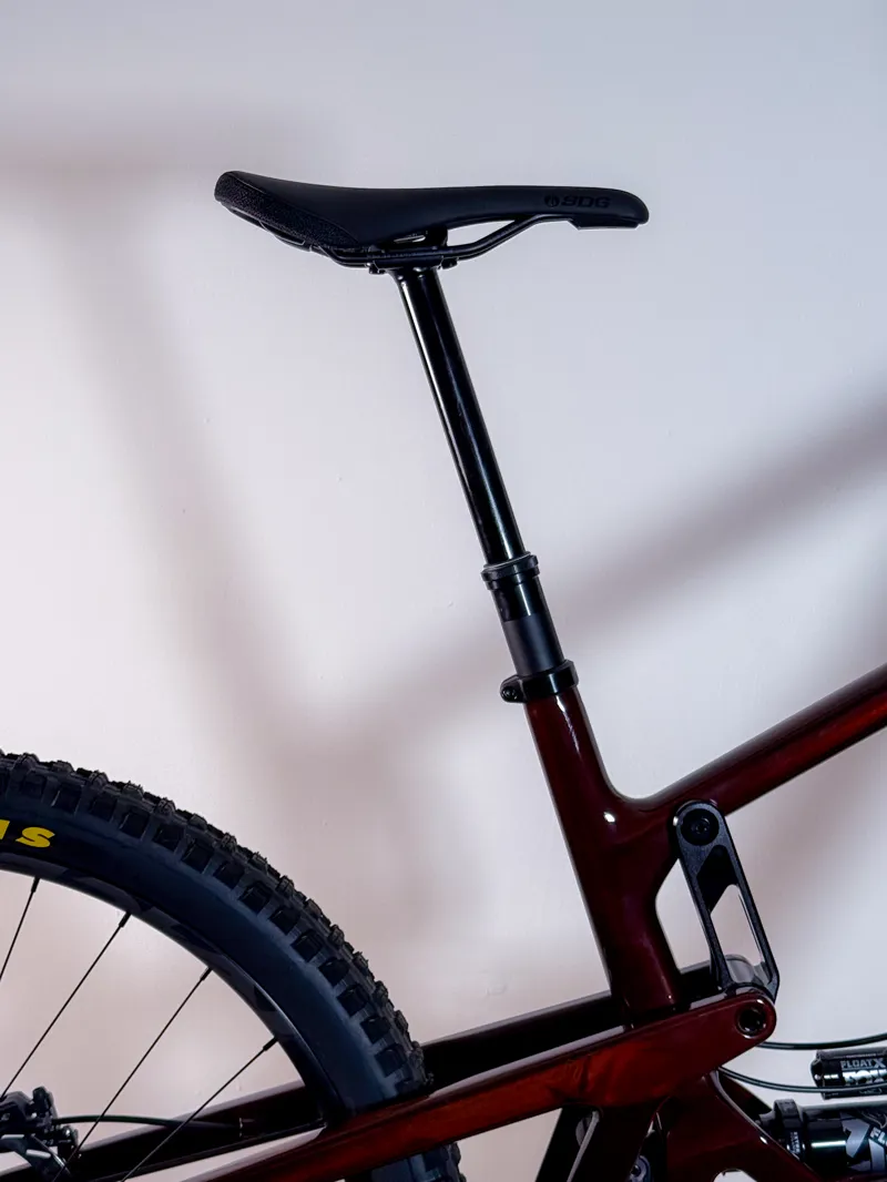 Santa Cruz Bronson 5 MX 25 S-Kit Rootbeer-6