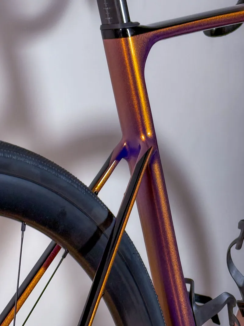 Giant Defy Advanced Pro 1 Road Bike In Gloss Meteor Storm-5