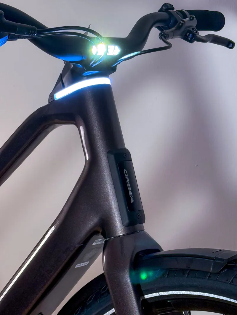 Orbea Diem 30 E-Road Bike In Glitter Anthracite-5