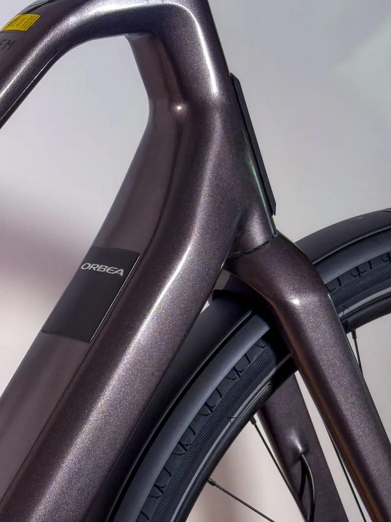 Orbea Diem 30 E-Road Bike In Glitter Anthracite-4
