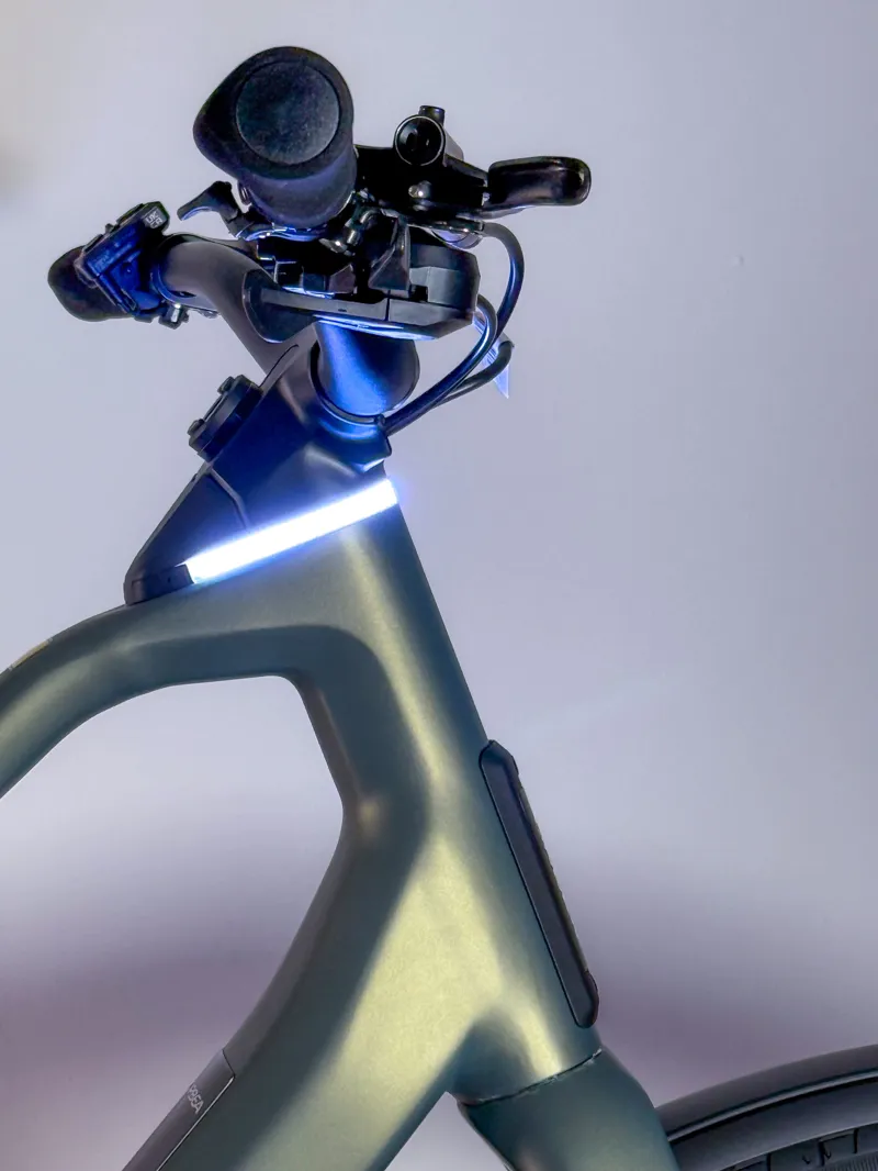 Orbea Diem 30 E-Road Bike In Spaceship Green Matt-3