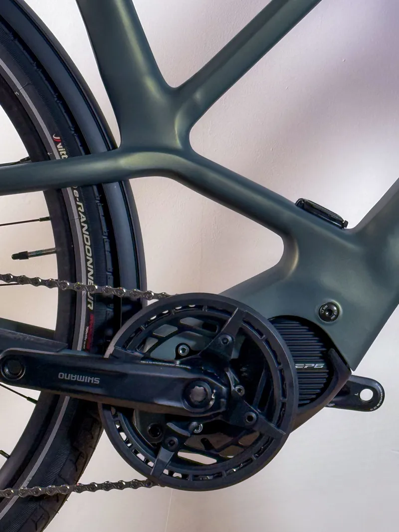 Orbea Diem 30 E-Road Bike In Spaceship Green Matt-4